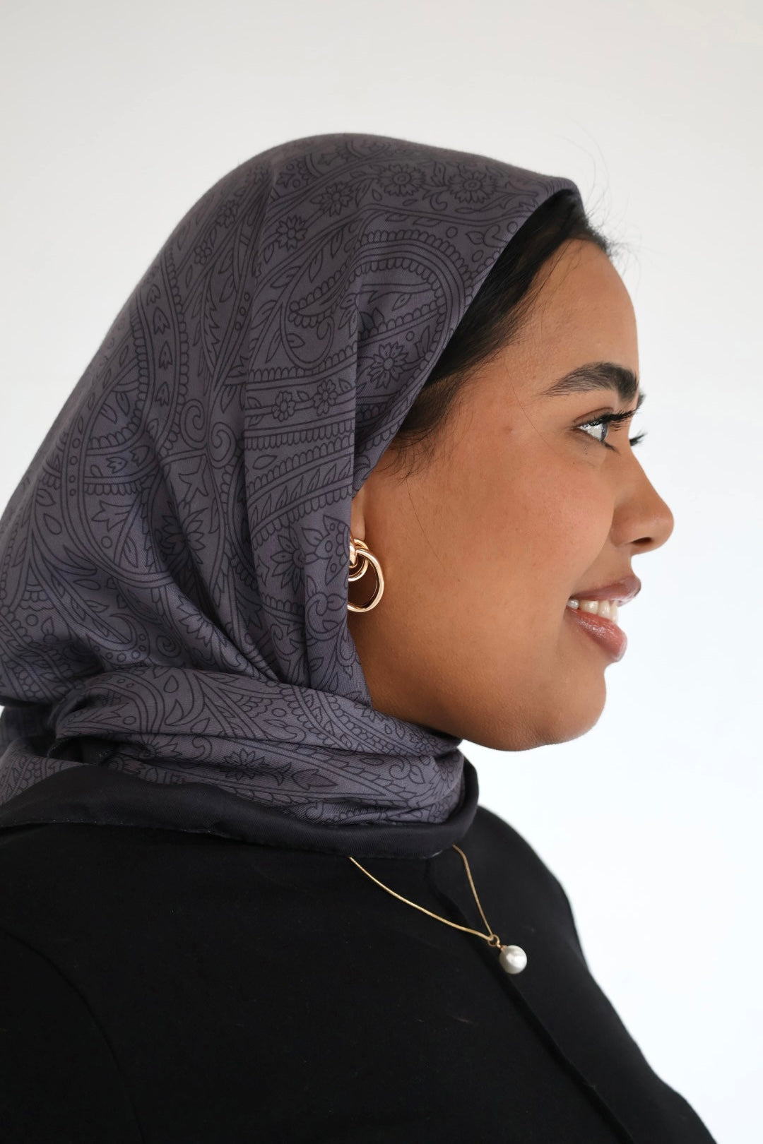 Pamukkale Paisley Square Scarf
