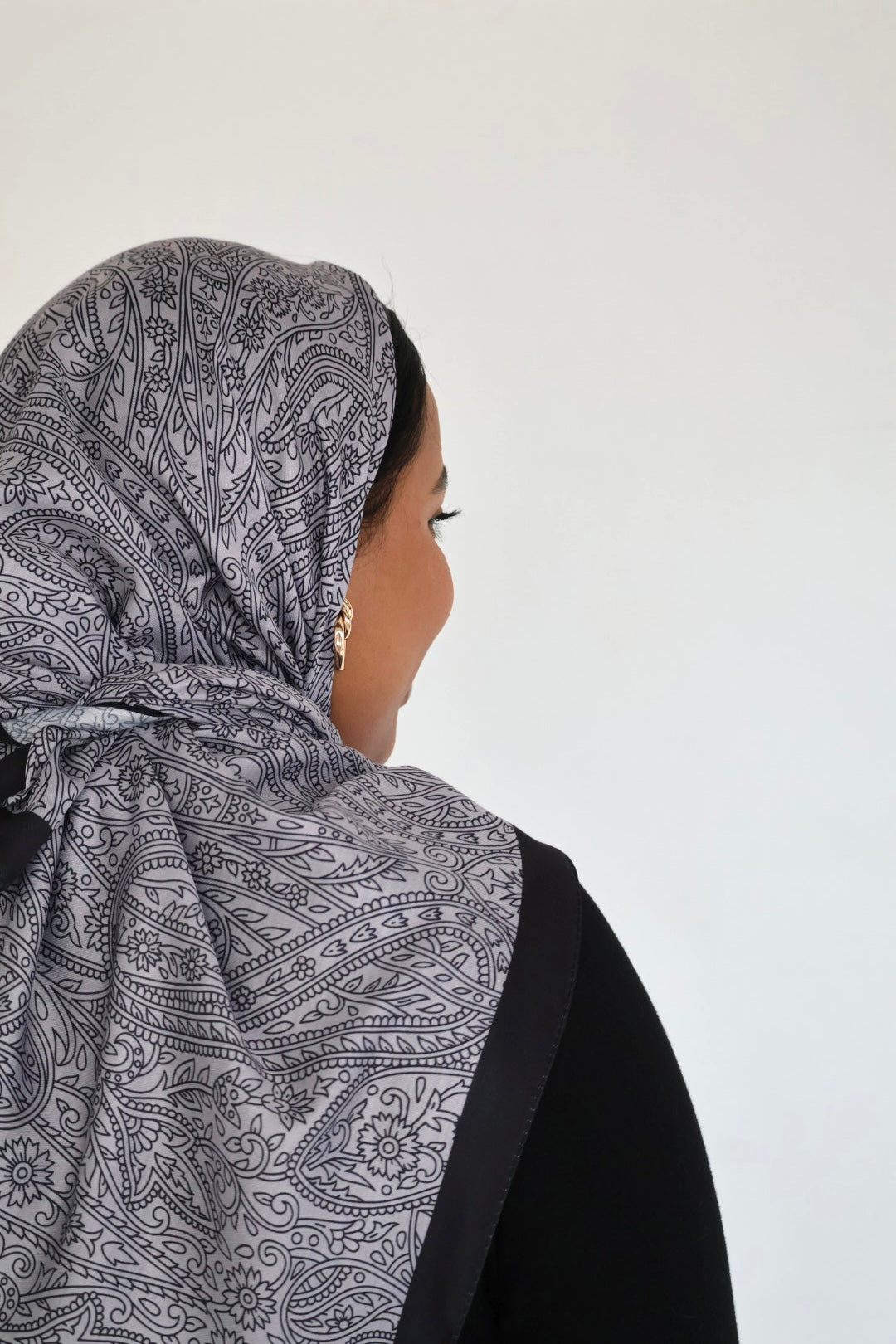 Pamukkale Paisley Square Scarf