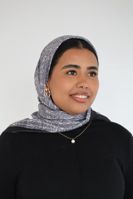 Pamukkale Paisley Square Scarf